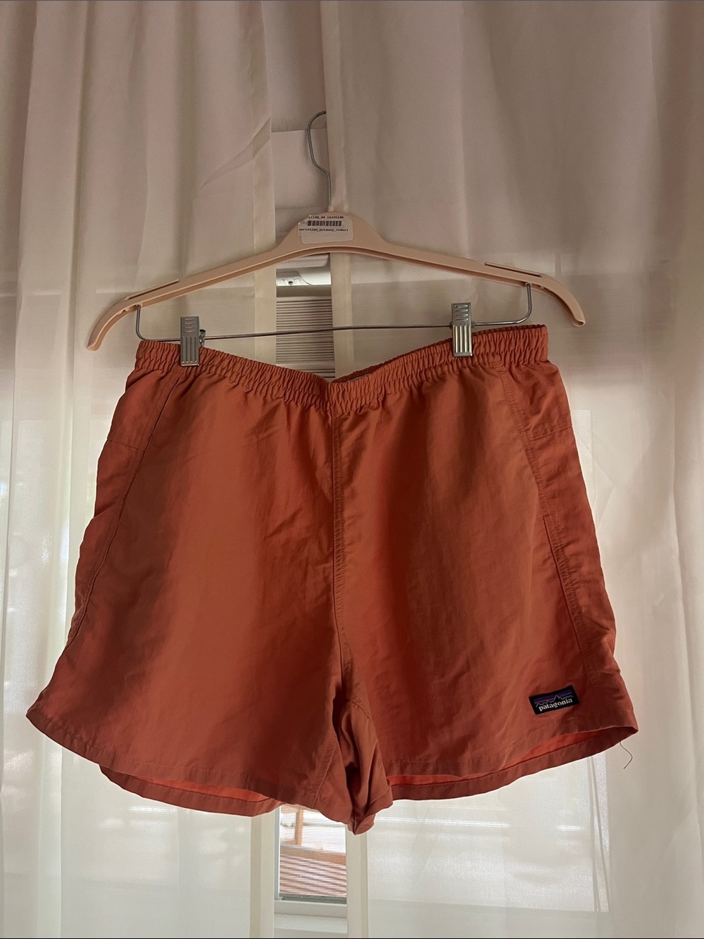 Patagonia Rust / salmon Casual Swim Shorts Baggies